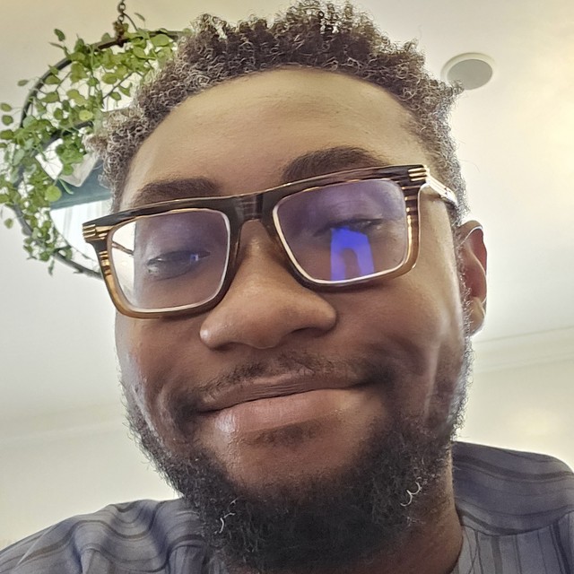 Portrait of Ibrahim Akinde